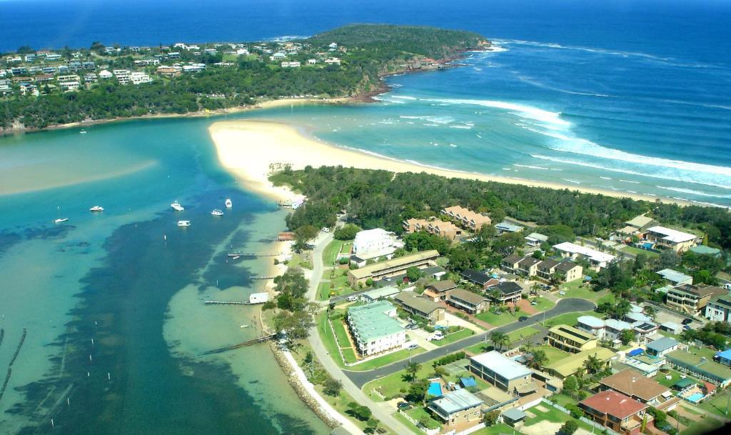 Mermaid Holiday Units Merimbula Bagian luar foto
