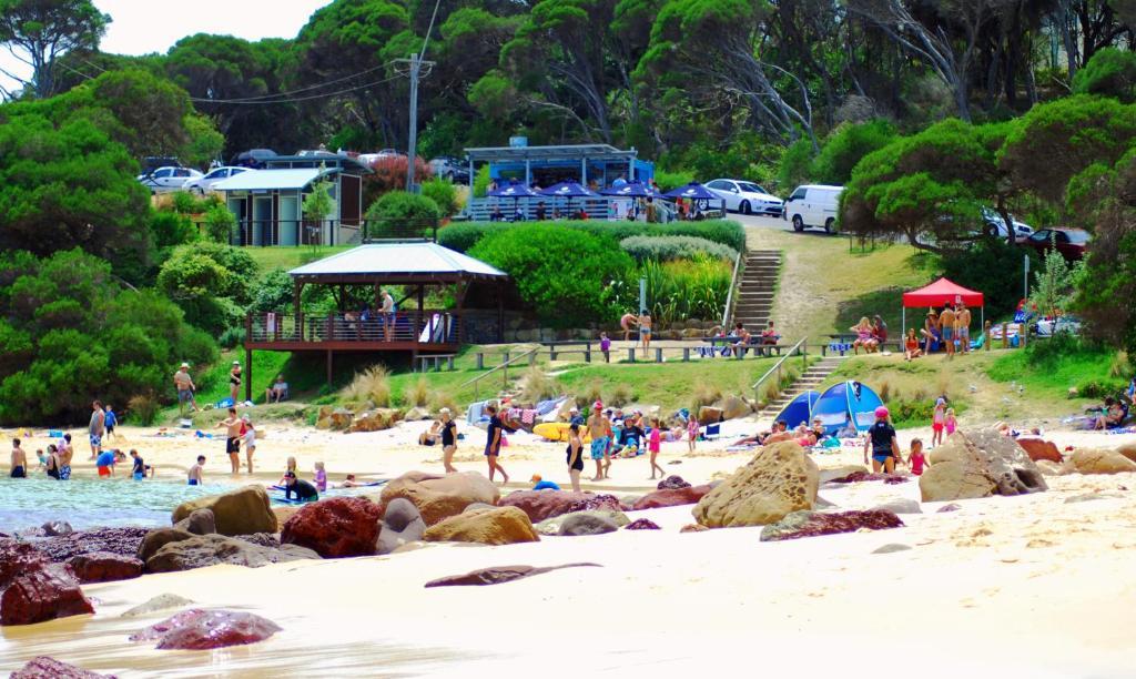 Mermaid Holiday Units Merimbula Bagian luar foto
