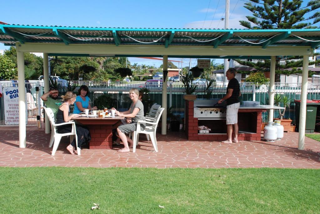 Mermaid Holiday Units Merimbula Bagian luar foto
