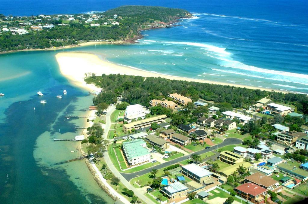 Mermaid Holiday Units Merimbula Bagian luar foto